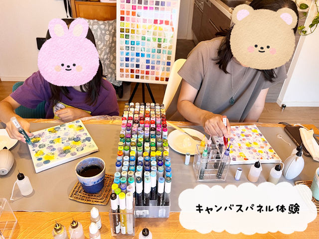 キャンバスパネル体験_atelier GEAR