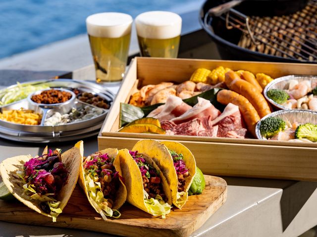 カリフォルニア BBQビーチ