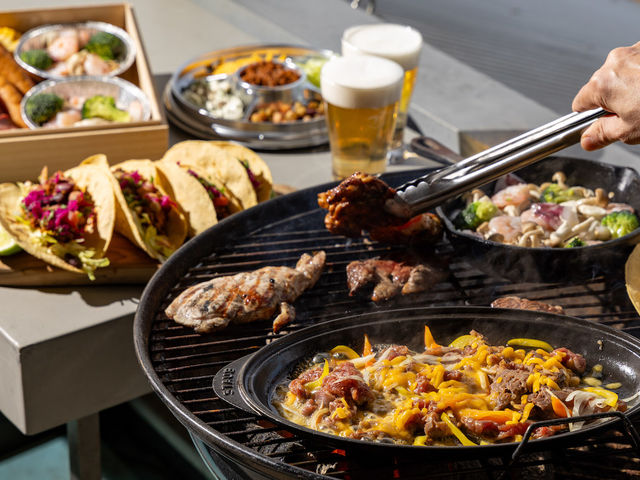 カリフォルニア BBQビーチ