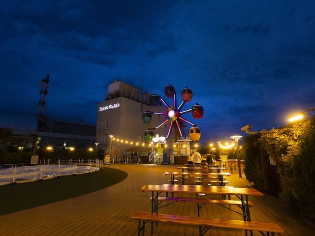 東急プラザ蒲田BeerFesta2025〜芝生のビアガーデンBBQ〜