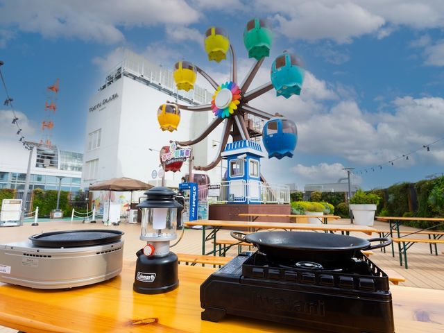 東急プラザ蒲田BeerFesta2025〜芝生のビアガーデンBBQ〜