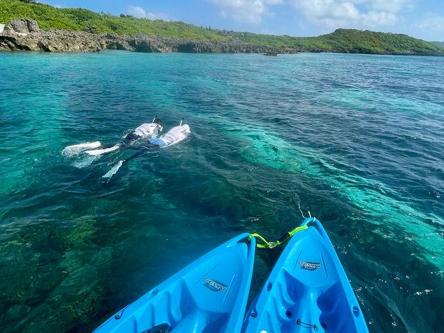 宮古島カヤック リーフアイランド