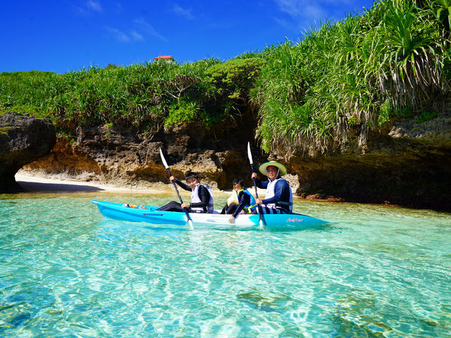 宮古島カヤック リーフアイランド