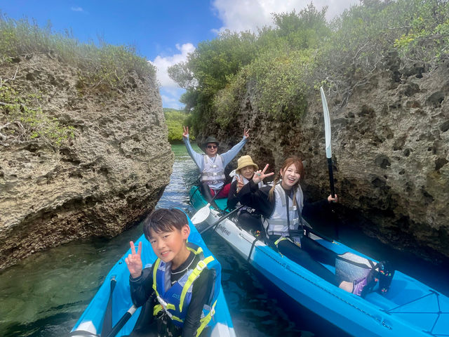 宮古島カヤック リーフアイランド