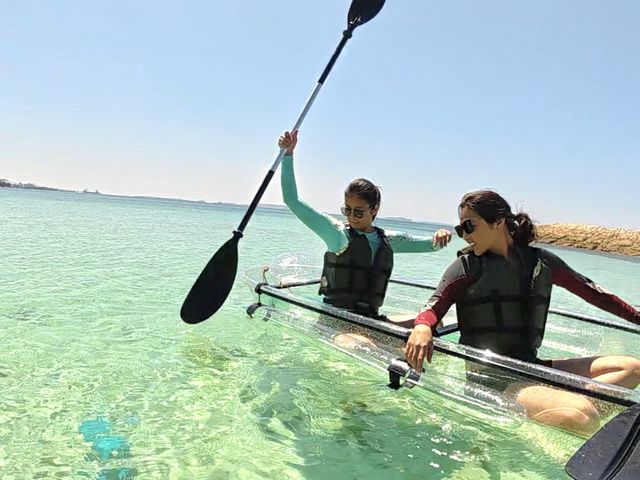 カヤック体験!_OneUP Paddle