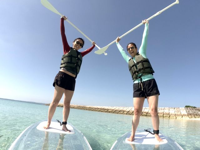 クリアSUP_OneUP Paddle