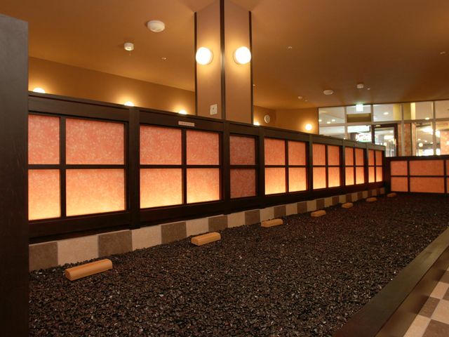 岩盤浴(ブラックゲルマ)_岩塩 りんくうの湯