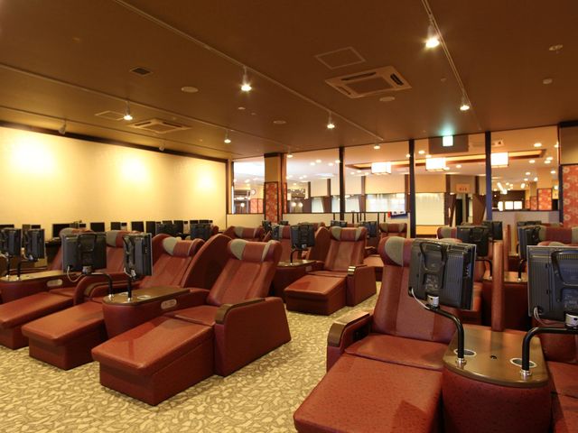 リラックスルーム_岩塩 りんくうの湯