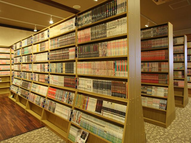 コミック約3万冊_岩塩 りんくうの湯