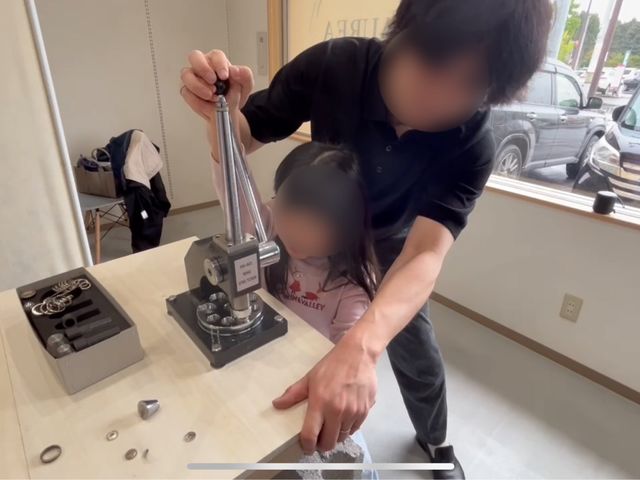 コインリング製作体験工房AUREA