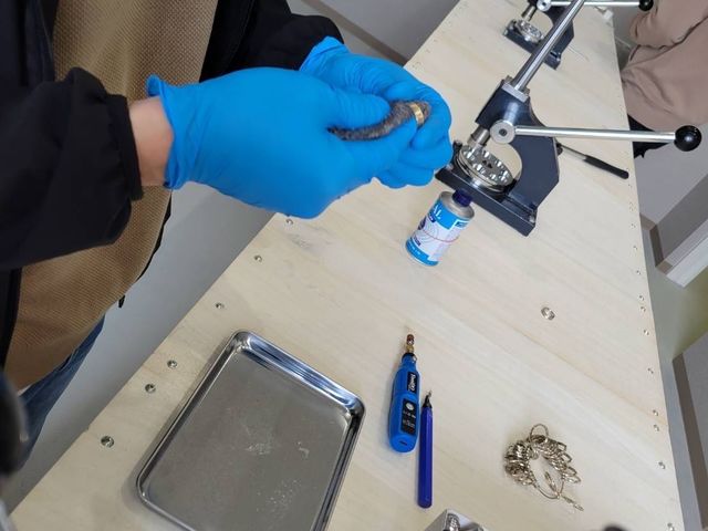 コインリング製作体験工房AUREA