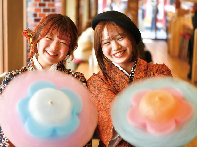 大阪着物レンタル 花小町 新世界