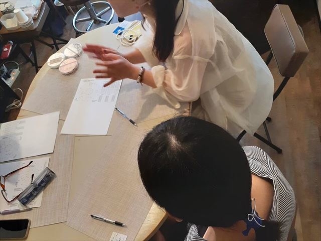 抑えていた気持ちも、そう!それなんです!
と解放され、元気になってくださることが多いです。_rise and free your mind