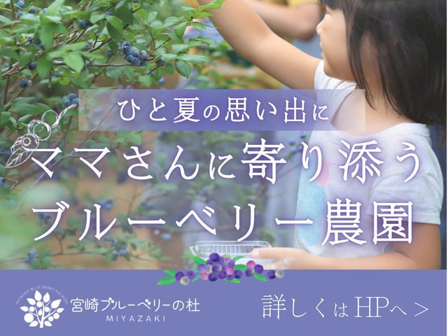 宮崎ブルーベリーの杜