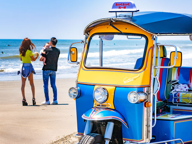 Art the tuktuk