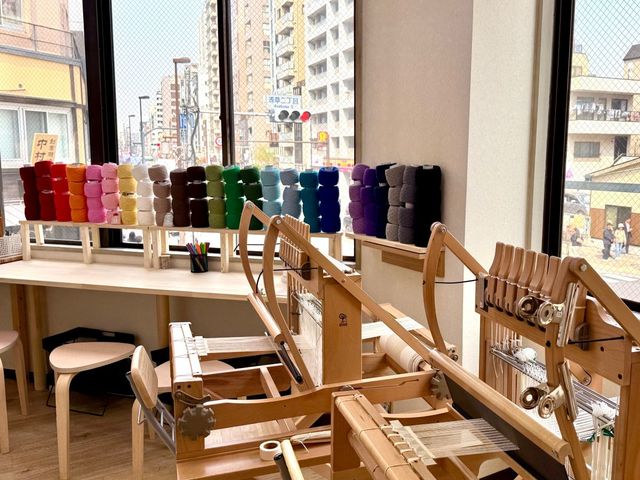 手織り体験 おりなみ 浅草駅前店