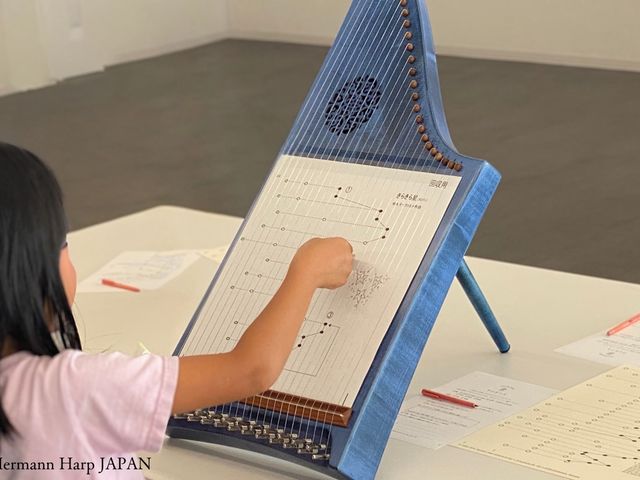 楽しいだけではなく、子どもの情操トレーニングにも!_ヘルマンハープ神戸旧居留地