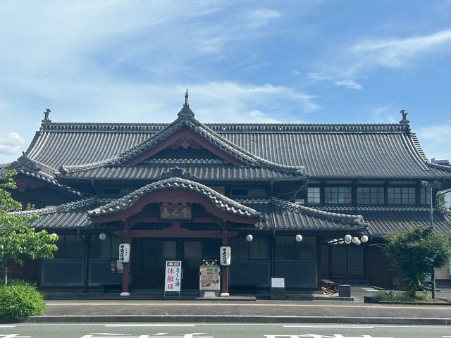 目の前がさくら湯です。_チャリかりん?