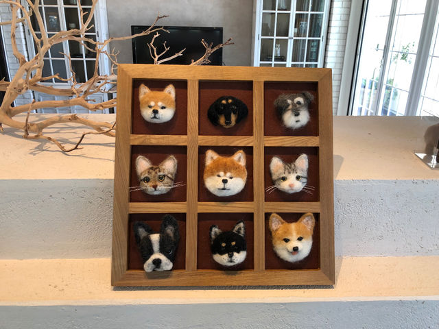 ブローチの制作例です_キルトパレット