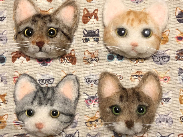 いろんな猫ちゃん
_キルトパレット