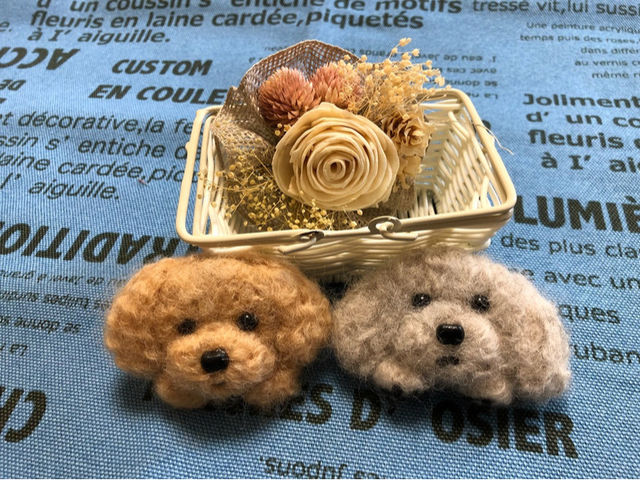 トイプードル 作品例_キルトパレット