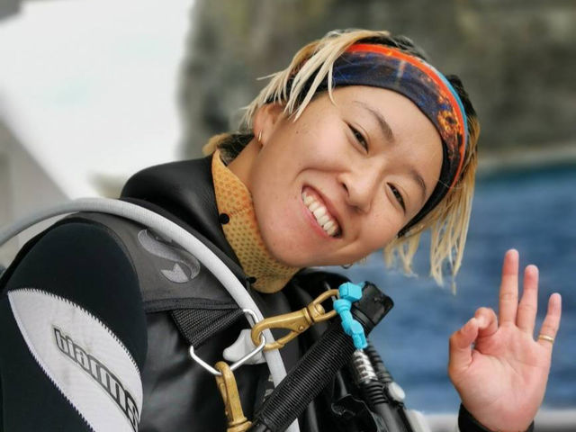 伊豆、フィリピン、沖縄でローカルな修行を積んできた経験豊富なガイドが"旬"なポイントをガイドします★_CHIME DIVE