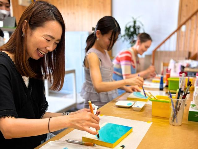 海レジンアート体験 レジホコ