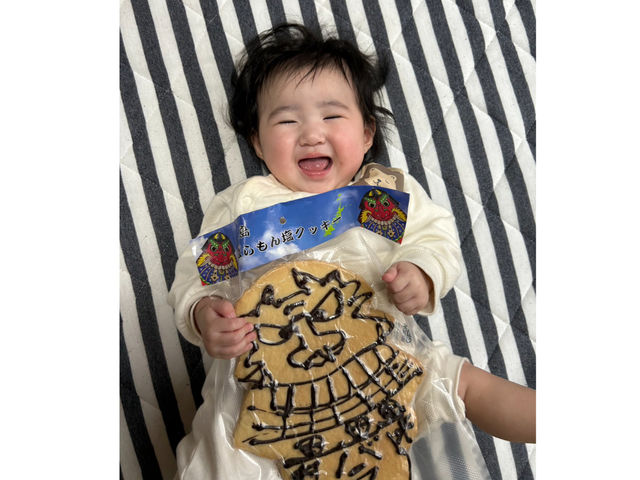 大きなバラモン凧のクッキーもご注文承っております。お気軽にお問い合わせください。_GOTOCallenged椿
