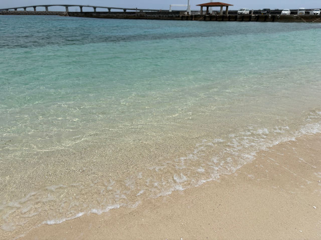 足がつく浅いところからスタートします!_Seas the day