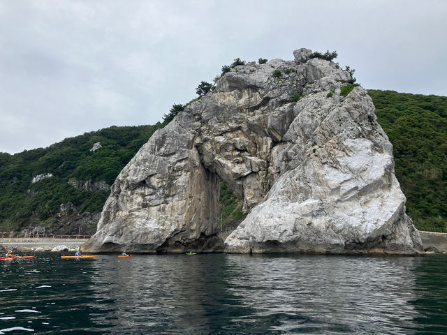 白崎海岸_Nomad Kayaks