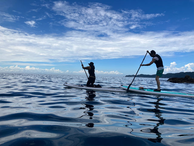 Supツアーもやってます。_Nomad Kayaks