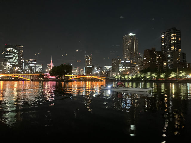 大阪の夜景_Nomad Kayaks