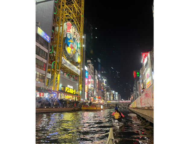 道頓堀夜景ツアー_Nomad Kayaks