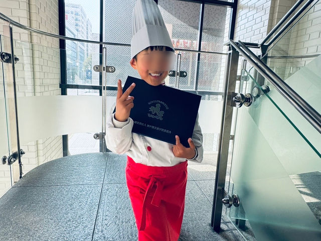 6歳男の子もレシピコンテスト入賞!_あさひがおかこどもキッチン