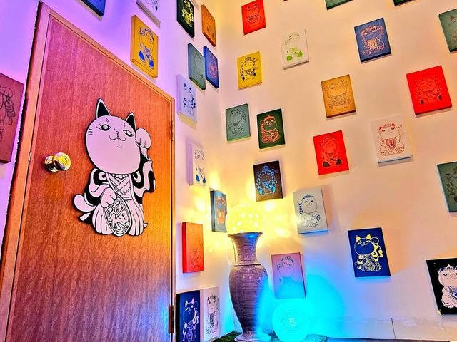 五感サロン 招き猫