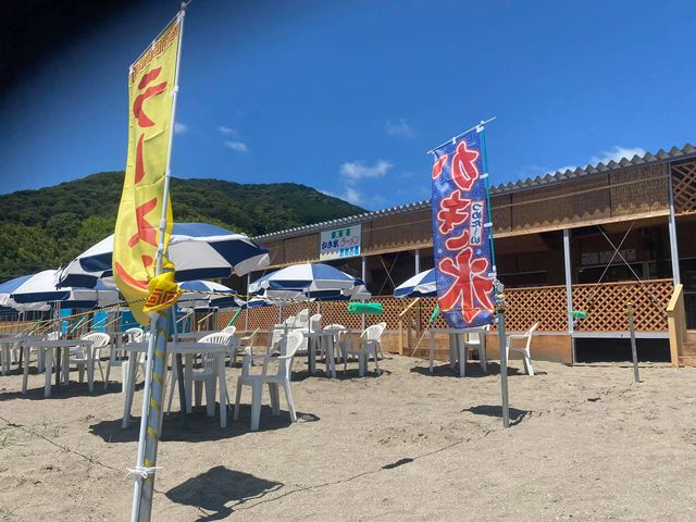 南熱海長浜ビーチ 海の家