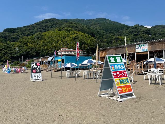 南熱海長浜ビーチ 海の家