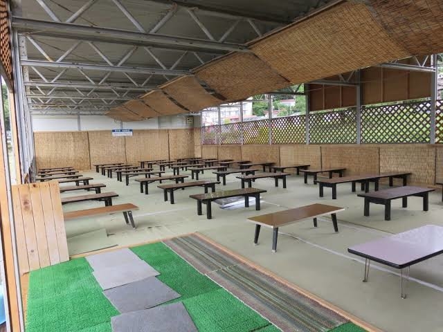 南熱海長浜ビーチ 海の家
