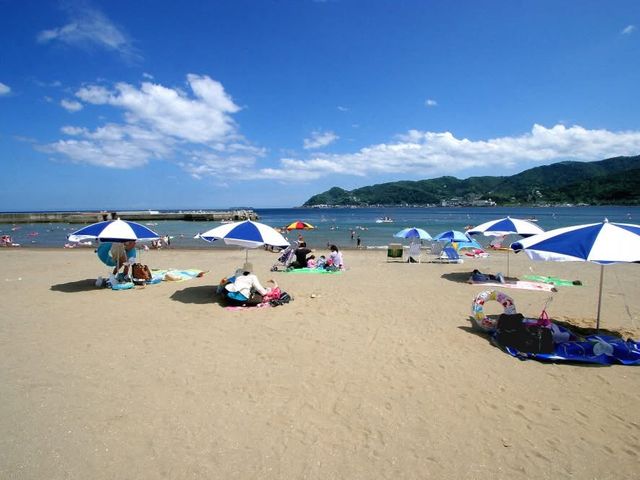 南熱海長浜ビーチ 海の家