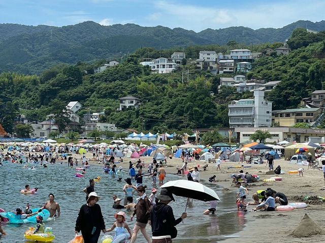 南熱海長浜ビーチ 海の家