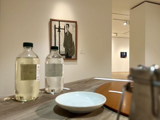 館内:企画展示室(作品は展示によって異なります)_ベルナール・ビュフェ美術館
