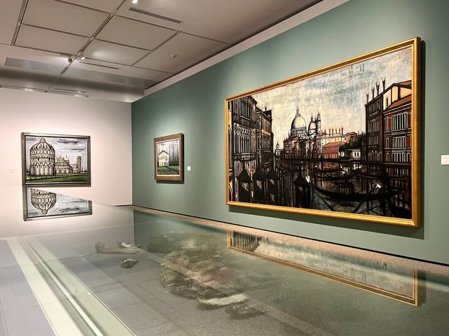 ベルナール・ビュフェ美術館、展示室(作品は期間によって異なります)_ベルナール・ビュフェ美術館