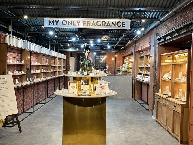 MY ONLY FRAGRANCE 横浜
