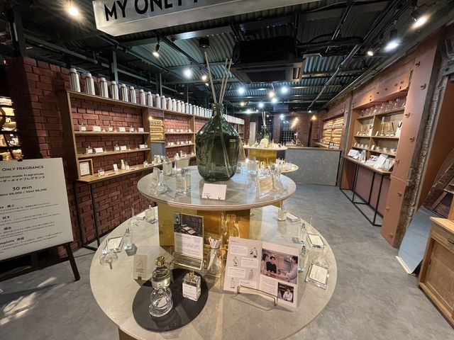 MY ONLY FRAGRANCE 横浜