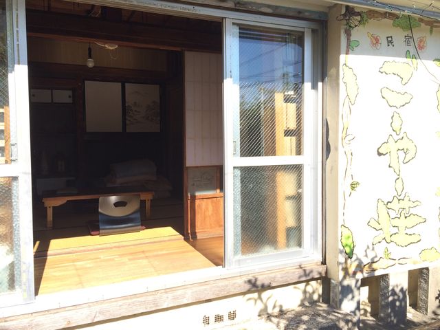 築60年以上の瓦屋根古民家です。_ごーやー荘