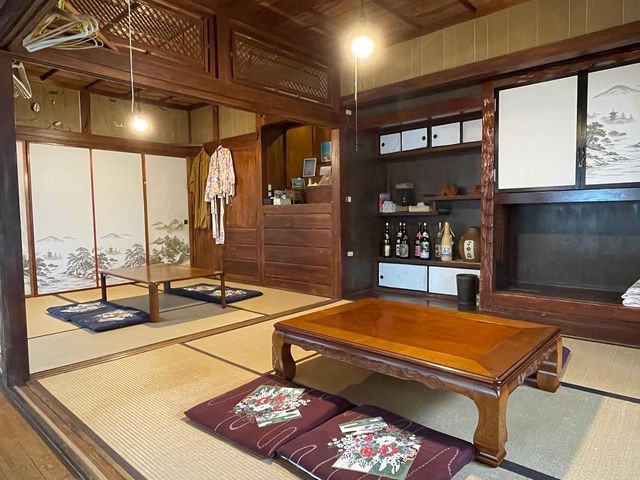 普段は民泊の客室。癒しの雰囲気で体験をお楽しみください_ごーやー荘