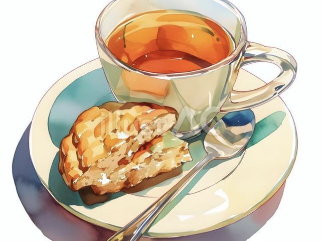 お茶・お菓子つき_ITOHEN