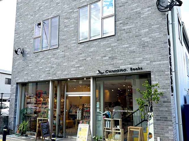 お店(クワノドット)外観_イロみな絵画・造形教室 朝倉教室