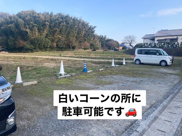 駐車場_イロみな絵画・造形教室 筑紫野教室