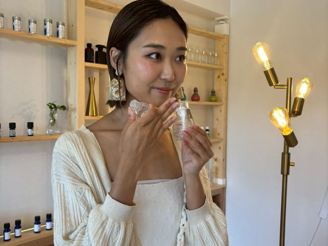 どこか懐かしかったり、イメージとのギャップがあったり、香り選びを楽しめます♪_リラクゼーション&フレングランスバーZZZ...